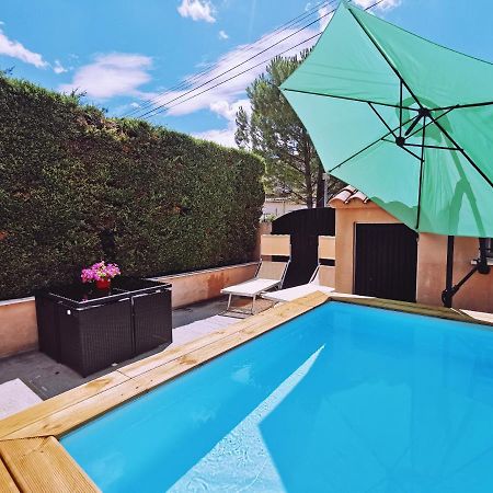 Studio Privatif Climatise , Terrasse Et Piscine Pernes-les-Fontaines Ngoại thất bức ảnh