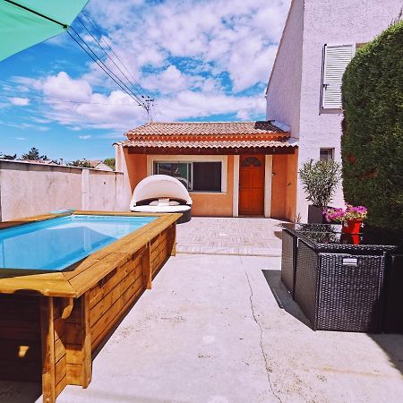 Studio Privatif Climatise , Terrasse Et Piscine Pernes-les-Fontaines Ngoại thất bức ảnh