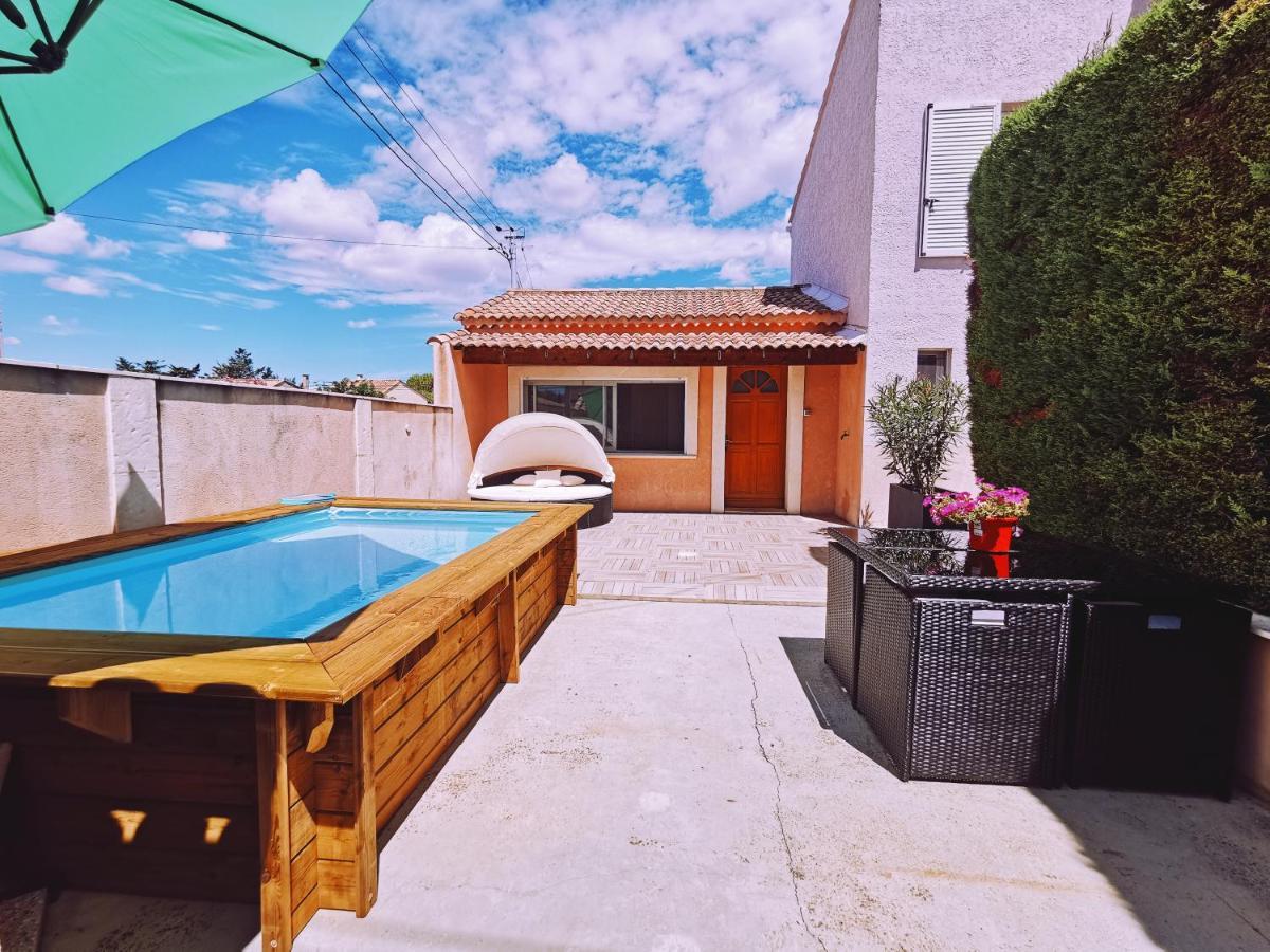 Studio Privatif Climatise , Terrasse Et Piscine Pernes-les-Fontaines Ngoại thất bức ảnh